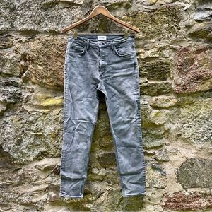 Agolde Nico Slim Fit Hi-Rise Jeans